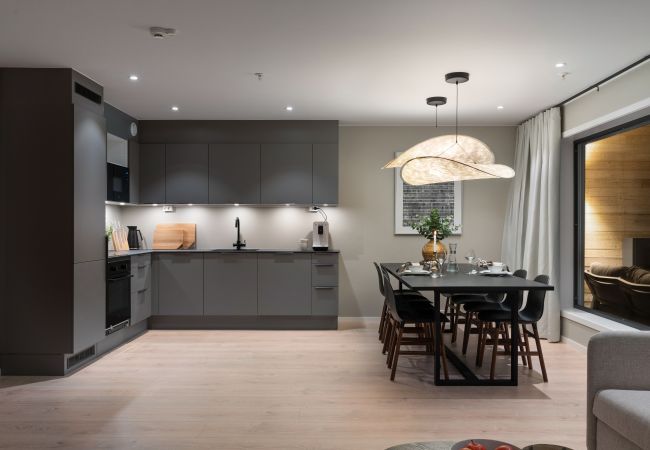 Leilighet i Tromsø - Premium Waterfront Apartment with Stunning View Leilighet i Tromsø - Premium Waterfront Apartment with Stunning View