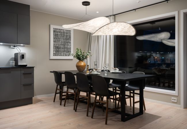Leilighet i Tromsø - Premium Waterfront Apartment with Stunning View Leilighet i Tromsø - Premium Waterfront Apartment with Stunning View