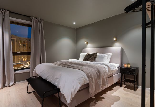 Leilighet i Tromsø - Premium Waterfront Apartment with Stunning View Leilighet i Tromsø - Premium Waterfront Apartment with Stunning View