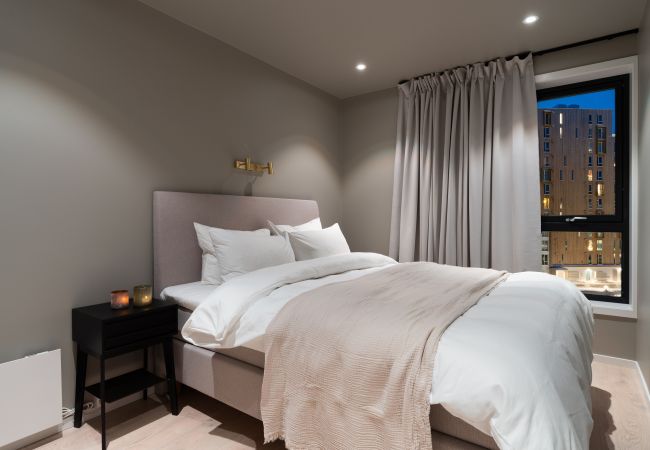 Leilighet i Tromsø - Premium Waterfront Apartment with Stunning View Leilighet i Tromsø - Premium Waterfront Apartment with Stunning View