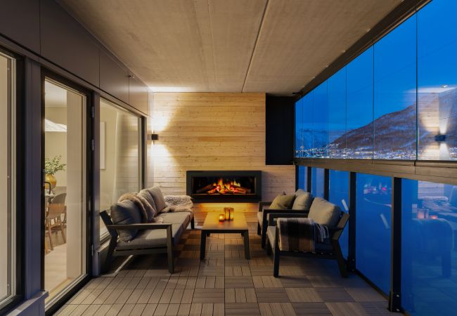 Leilighet i Tromsø - Premium Waterfront Apartment with Stunning View Leilighet i Tromsø - Premium Waterfront Apartment with Stunning View