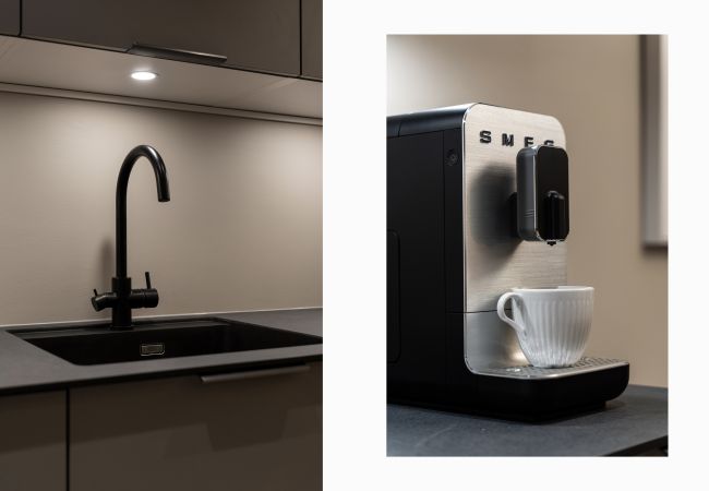 Leilighet i Tromsø - Premium Waterfront Apartment with Stunning View Leilighet i Tromsø - Premium Waterfront Apartment with Stunning View