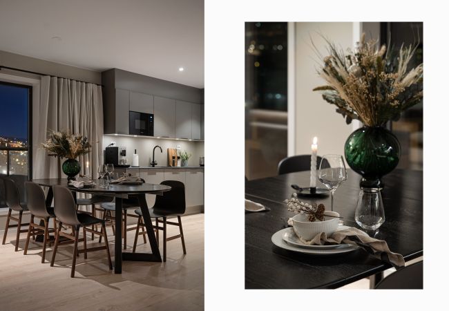 Leilighet i Tromsø - Seventh floor Premium Penthouse - Beautiful View Leilighet i Tromsø - Seventh floor Premium Penthouse - Beautiful View