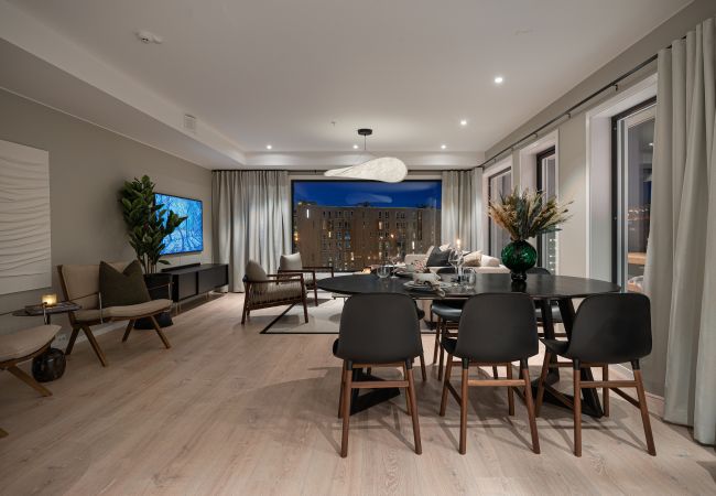 Leilighet i Tromsø - Seventh floor Premium Penthouse - Beautiful View Leilighet i Tromsø - Seventh floor Premium Penthouse - Beautiful View