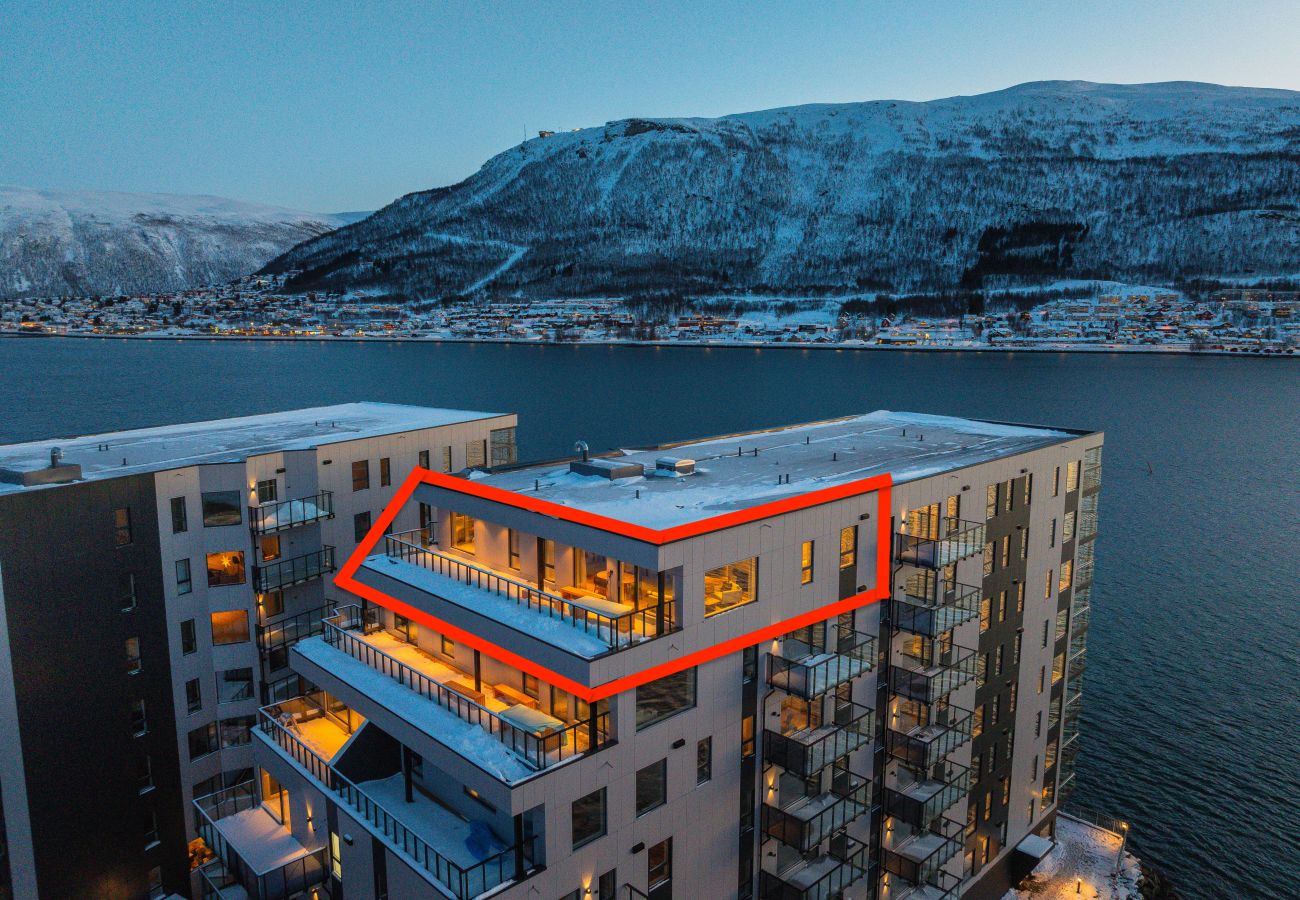Leilighet i Tromsø - Eight floor Premium Penthouse with Scenic View