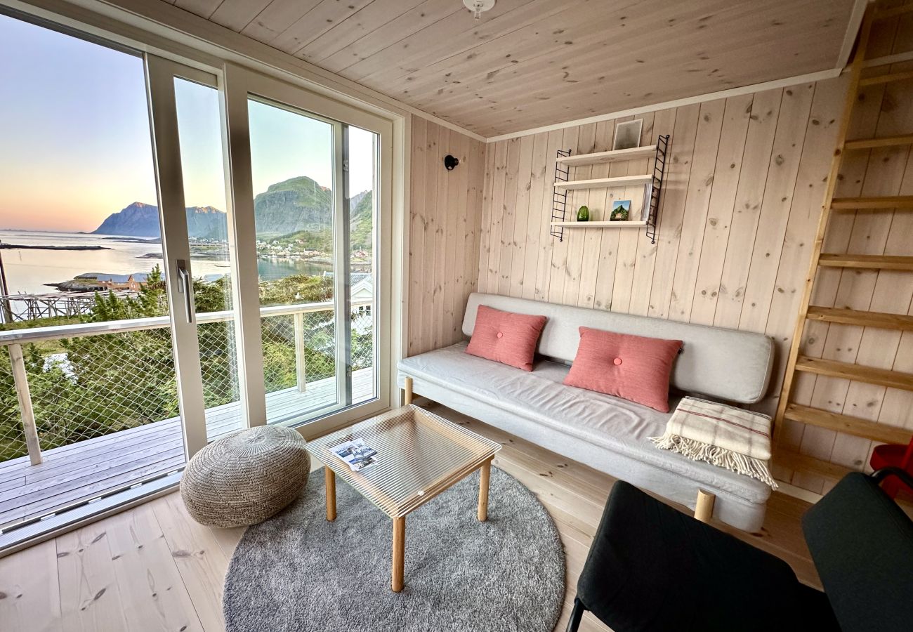Studioleilighet i Moskenes - Minihus med havutsikt – Spektakulær utsikt