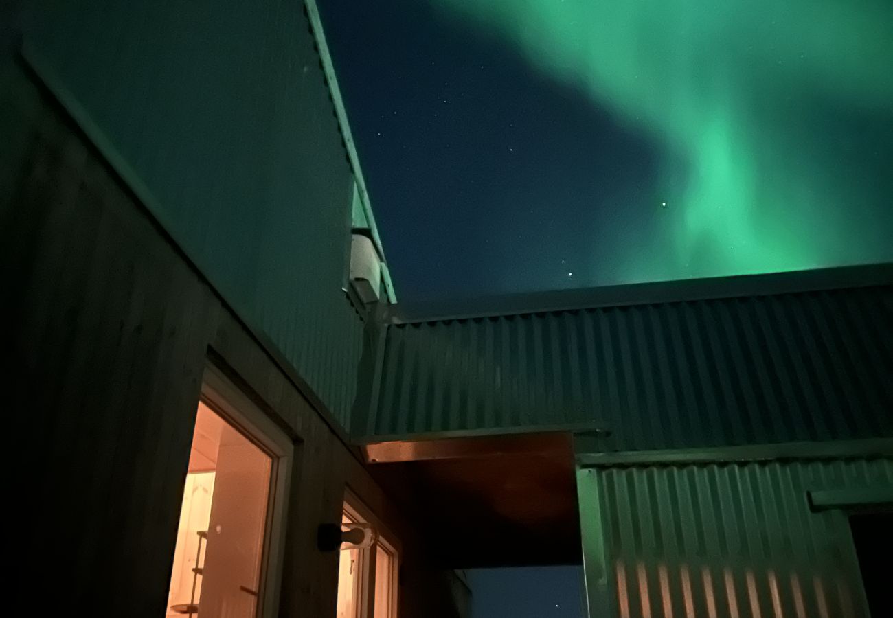 Hytte i Moskenes - Minihus med havutsikt – Spektakulær utsikt