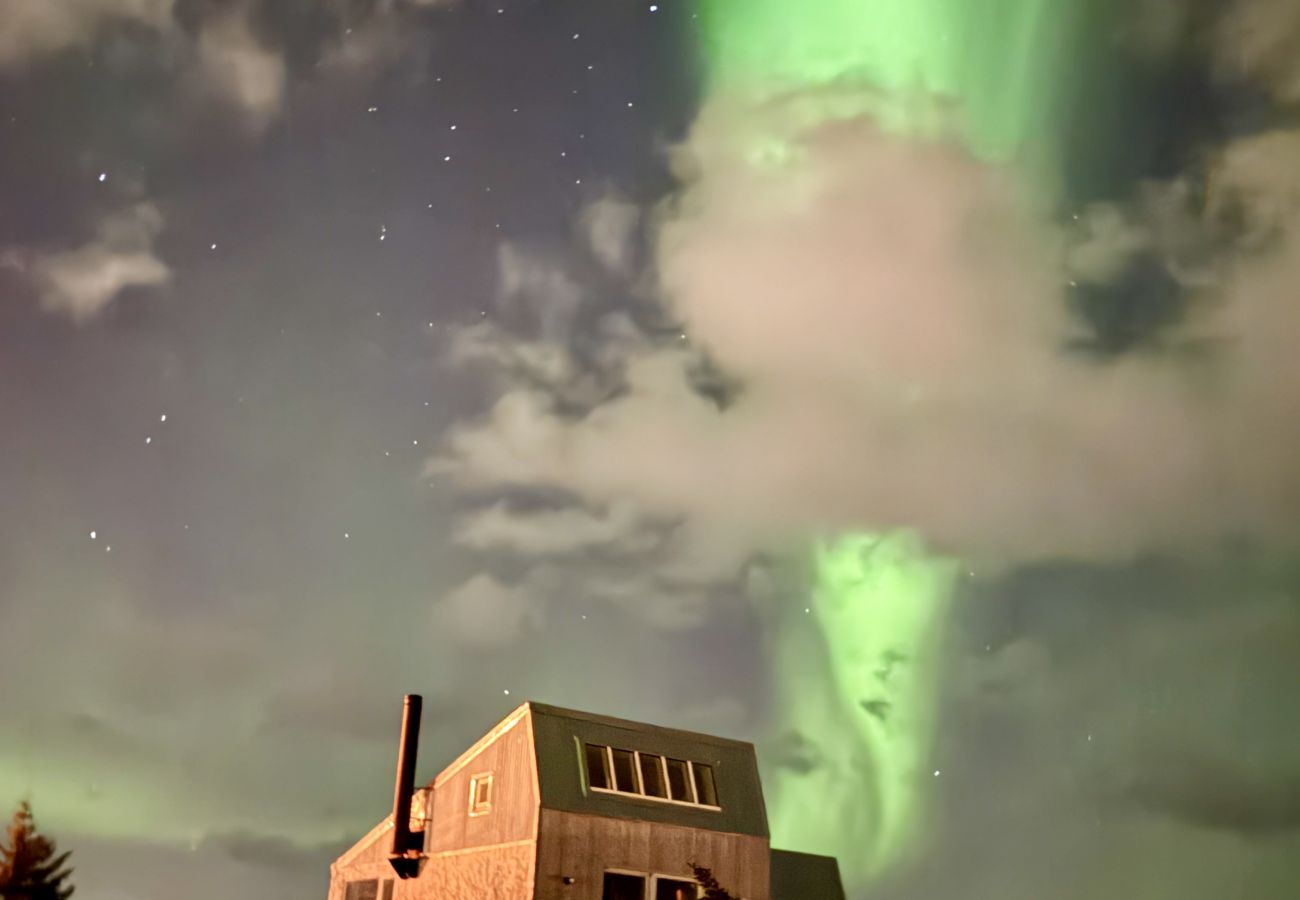 Hytte i Moskenes - Minihus med havutsikt – Spektakulær utsikt