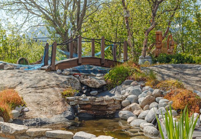 Hus i Flakstad - Feriehus i Sund, Lofoten Hus i Flakstad - Feriehus i Sund, Lofoten