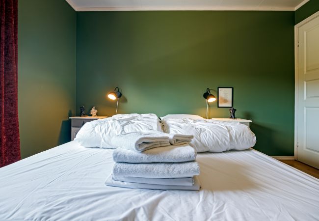 Hus i Flakstad - Feriehus i Sund, Lofoten Hus i Flakstad - Feriehus i Sund, Lofoten