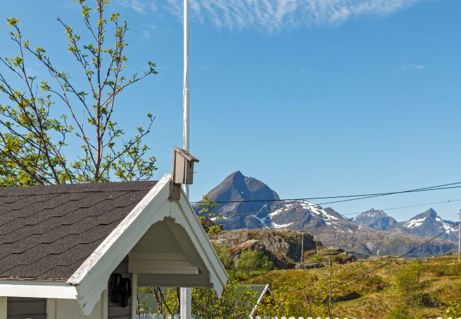 Hus i Flakstad - Feriehus i Sund, Lofoten Hus i Flakstad - Feriehus i Sund, Lofoten