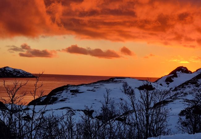 Hus i Flakstad - Feriehus i Sund, Lofoten Hus i Flakstad - Feriehus i Sund, Lofoten