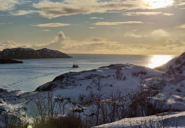 Hus i Flakstad - Feriehus i Sund, Lofoten Hus i Flakstad - Feriehus i Sund, Lofoten