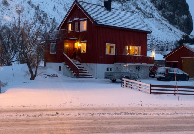Hus i Flakstad - Hjertet av Ramberg Hus i Flakstad - Hjertet av Ramberg