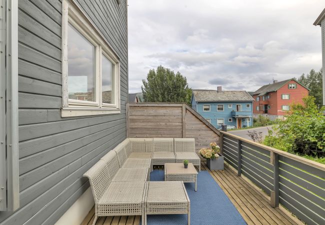 Leilighet i Tromsø - Treromsleilighet - Sentrumsnært og moderne Leilighet i Tromsø - Treromsleilighet - Sentrumsnært og moderne