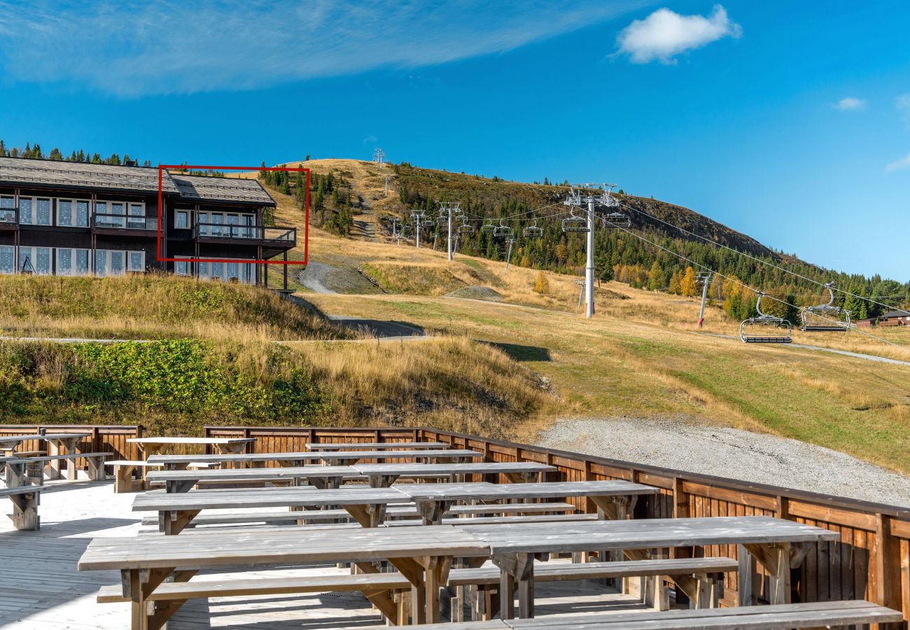 Leilighet i Gol - Koselig leilighet med ski in/ski out på Golsfjellet