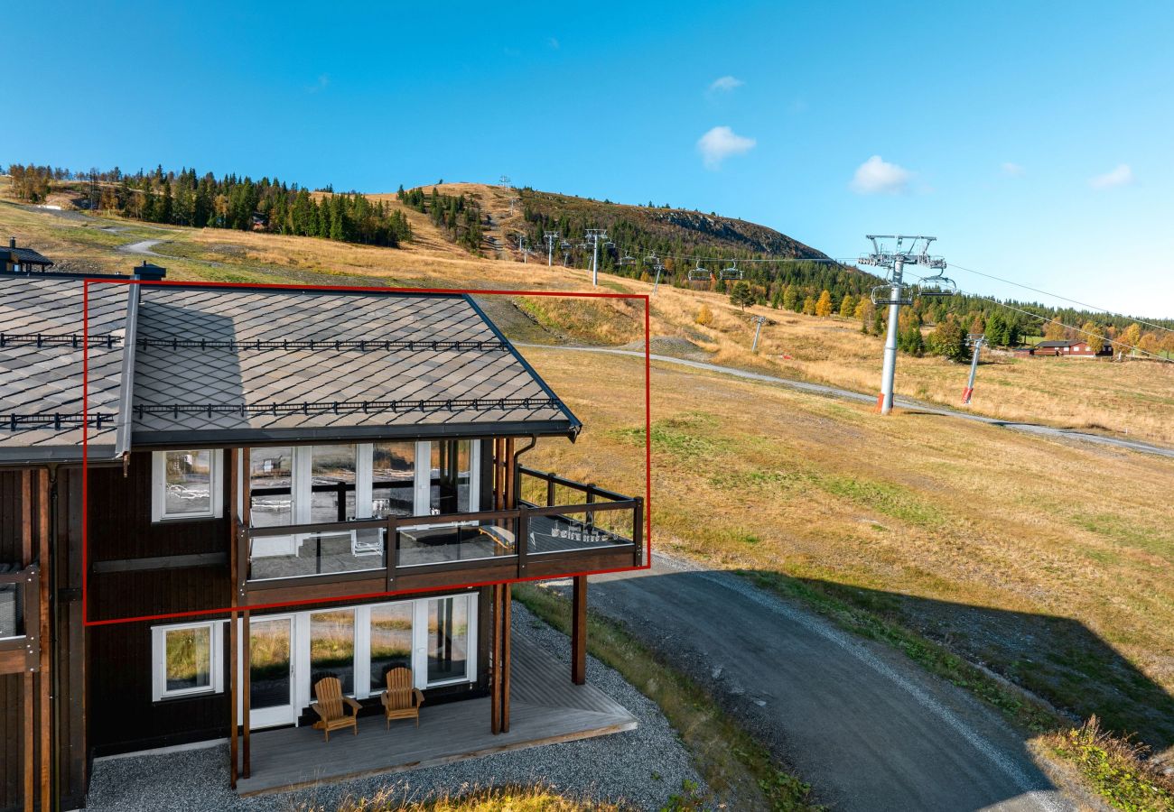Leilighet i Gol - Koselig leilighet med ski in/ski out på Golsfjellet