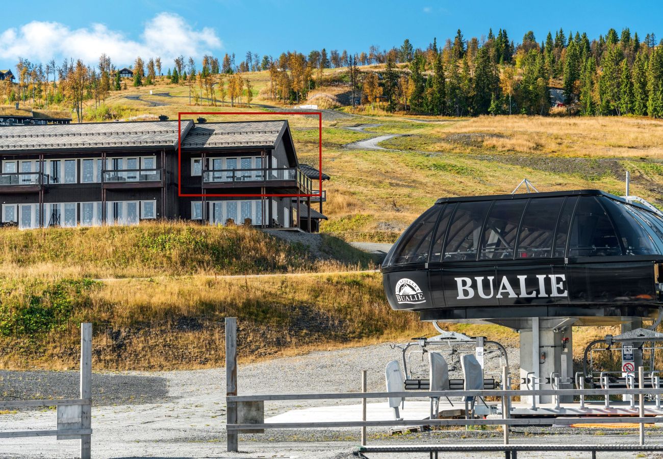 Leilighet i Gol - Koselig leilighet med ski in/ski out på Golsfjellet