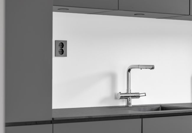 Leilighet i Tromsø - Sentrum - Moderne og romslig leilighet med byutsikt Leilighet i Tromsø - Sentrum - Moderne og romslig leilighet med byutsikt