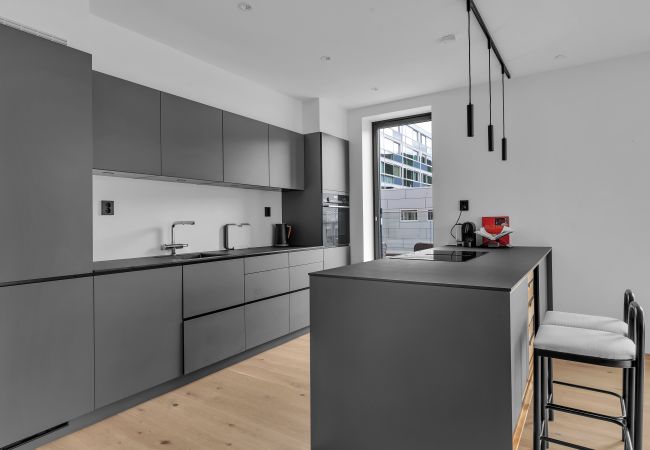 Leilighet i Tromsø - Sentrum - Moderne og romslig leilighet med byutsikt Leilighet i Tromsø - Sentrum - Moderne og romslig leilighet med byutsikt