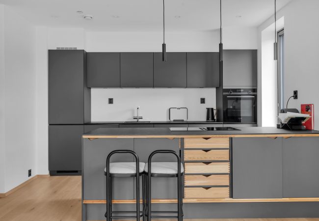 Leilighet i Tromsø - Sentrum - Moderne og romslig leilighet med byutsikt Leilighet i Tromsø - Sentrum - Moderne og romslig leilighet med byutsikt