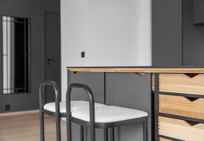 Leilighet i Tromsø - Sentrum - Moderne og romslig leilighet med byutsikt Leilighet i Tromsø - Sentrum - Moderne og romslig leilighet med byutsikt