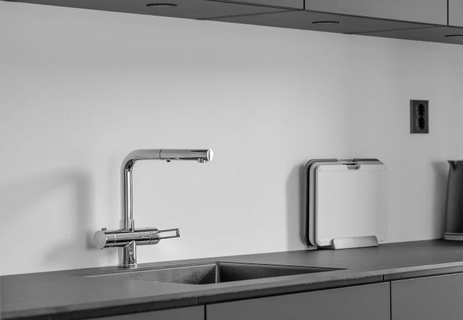 Leilighet i Tromsø - Sentrum - Moderne og romslig leilighet med byutsikt Leilighet i Tromsø - Sentrum - Moderne og romslig leilighet med byutsikt