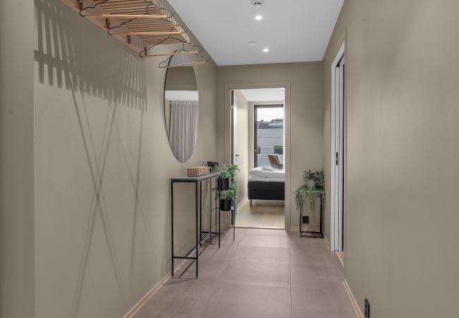 Leilighet i Tromsø - Sentrum - Moderne og romslig leilighet med byutsikt Leilighet i Tromsø - Sentrum - Moderne og romslig leilighet med byutsikt