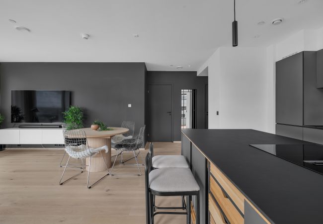 Leilighet i Tromsø - Sentrum - Moderne og romslig leilighet med byutsikt Leilighet i Tromsø - Sentrum - Moderne og romslig leilighet med byutsikt