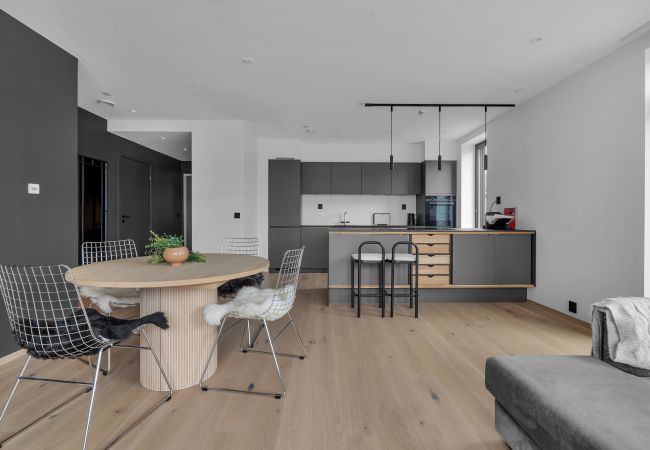 Leilighet i Tromsø - Sentrum - Moderne og romslig leilighet med byutsikt Leilighet i Tromsø - Sentrum - Moderne og romslig leilighet med byutsikt