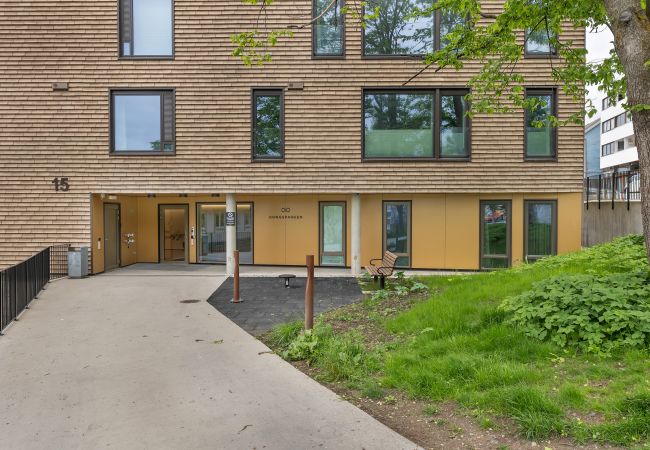 Leilighet i Tromsø - Sentrum - Moderne og romslig leilighet med byutsikt Leilighet i Tromsø - Sentrum - Moderne og romslig leilighet med byutsikt