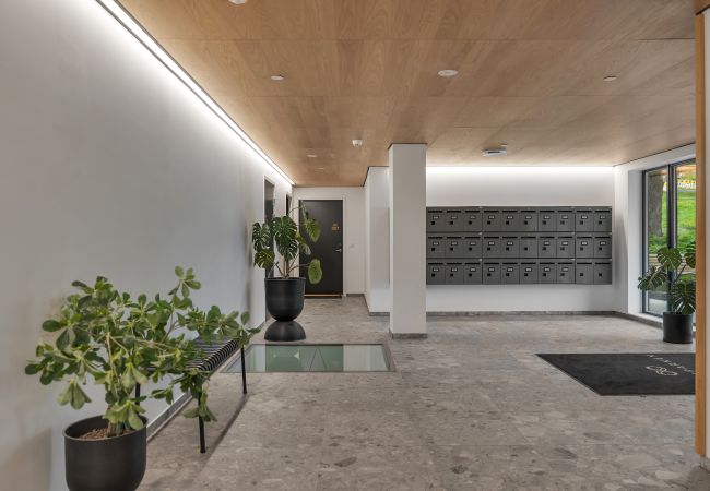 Leilighet i Tromsø - Sentrum - Moderne og romslig leilighet med byutsikt Leilighet i Tromsø - Sentrum - Moderne og romslig leilighet med byutsikt