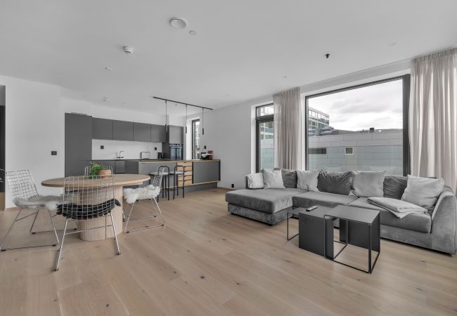 Leilighet i Tromsø - Sentrum - Moderne og romslig leilighet med byutsikt Leilighet i Tromsø - Sentrum - Moderne og romslig leilighet med byutsikt