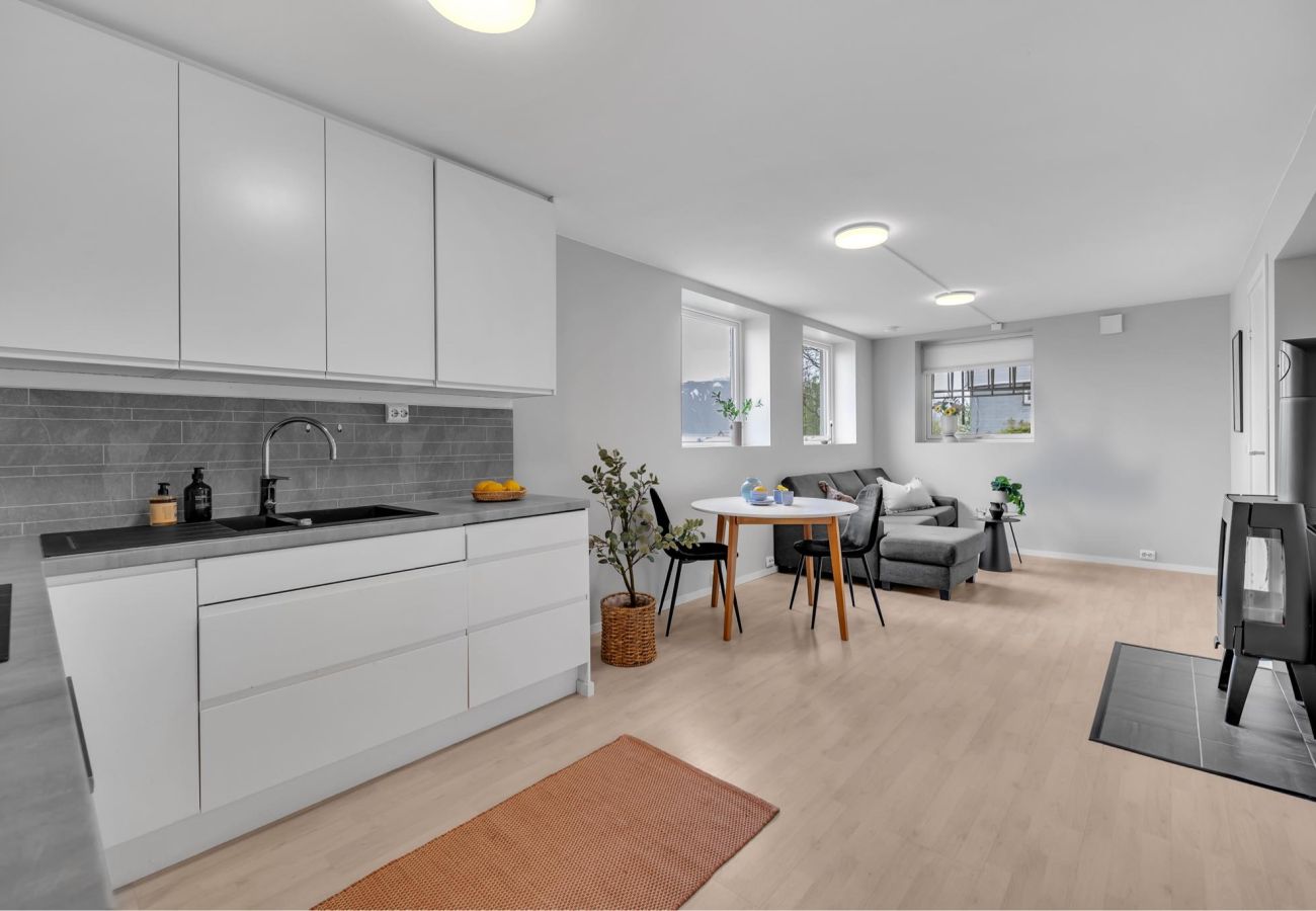 Leilighet i Tromsø - Cosy one bedroom apartment-Ground floor