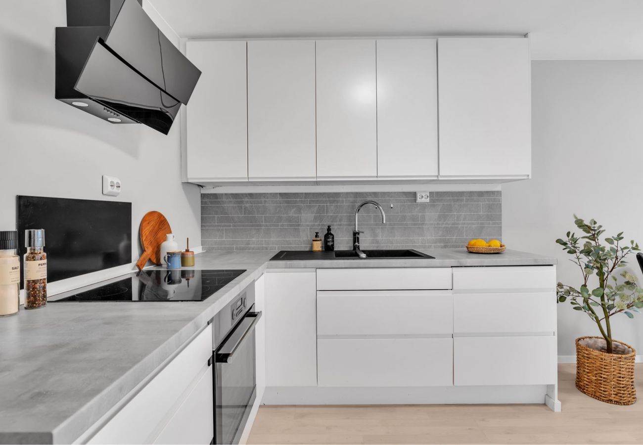Leilighet i Tromsø - Cosy one bedroom apartment-Ground floor