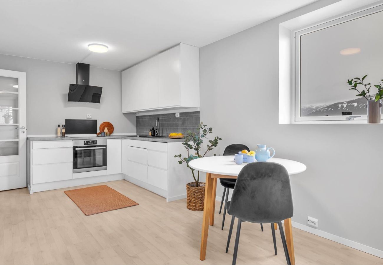 Leilighet i Tromsø - Cosy one bedroom apartment-Ground floor