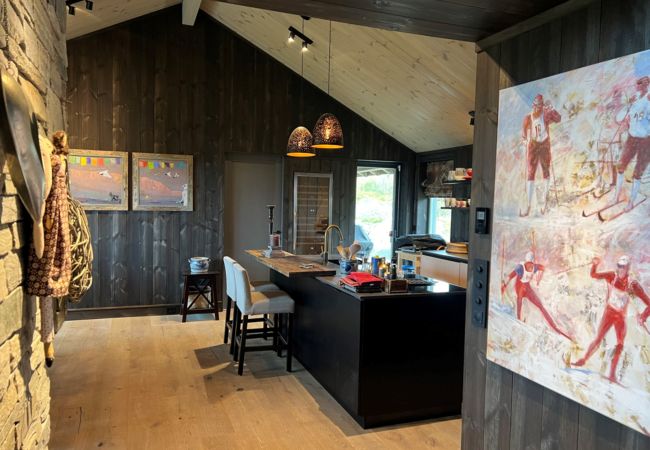 Hytte i Hol - Spacious, exclusive and modern cabin for rent in Kikut, Geilo Hytte i Hol - Spacious, exclusive and modern cabin for rent in Kikut, Geilo