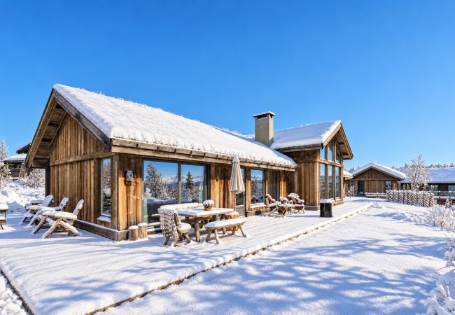 Hytte i Hol - Spacious, exclusive and modern cabin for rent in Kikut, Geilo