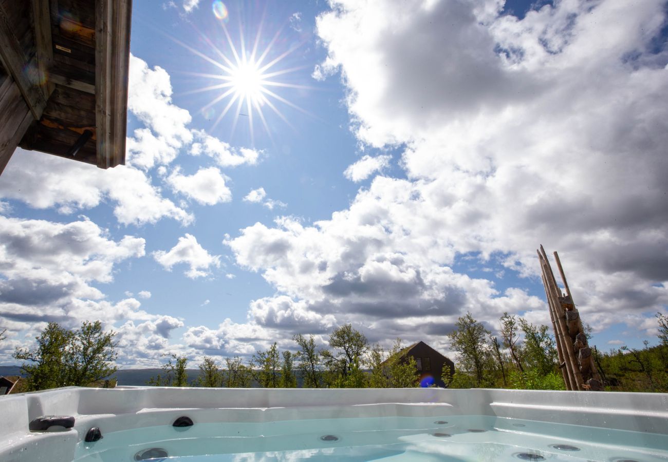 Hytte i Hol - Spacious, exclusive and modern cabin for rent in Kikut, Geilo