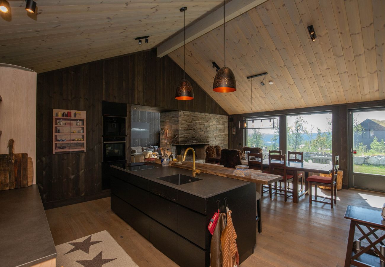 Hytte i Hol - Spacious, exclusive and modern cabin for rent in Kikut, Geilo