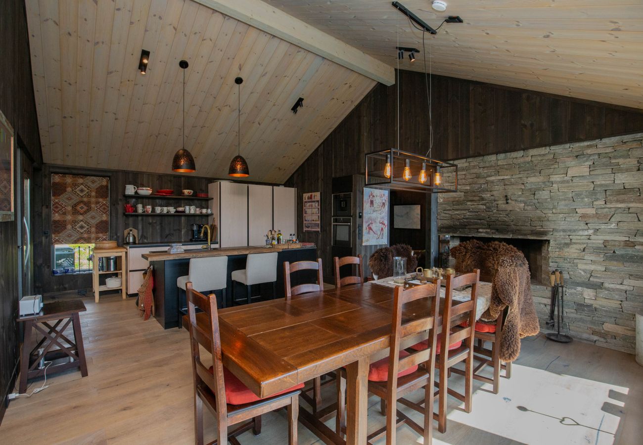 Hytte i Hol - Spacious, exclusive and modern cabin for rent in Kikut, Geilo