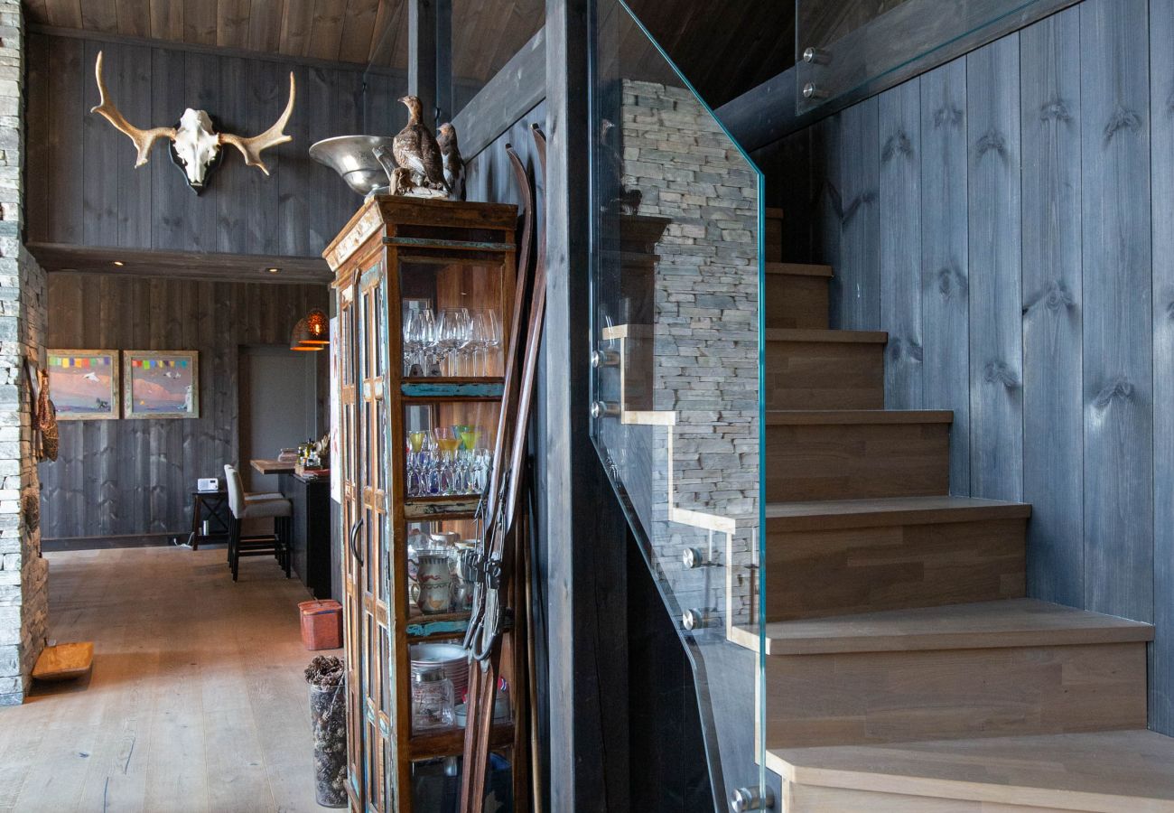 Hytte i Hol - Spacious, exclusive and modern cabin for rent in Kikut, Geilo