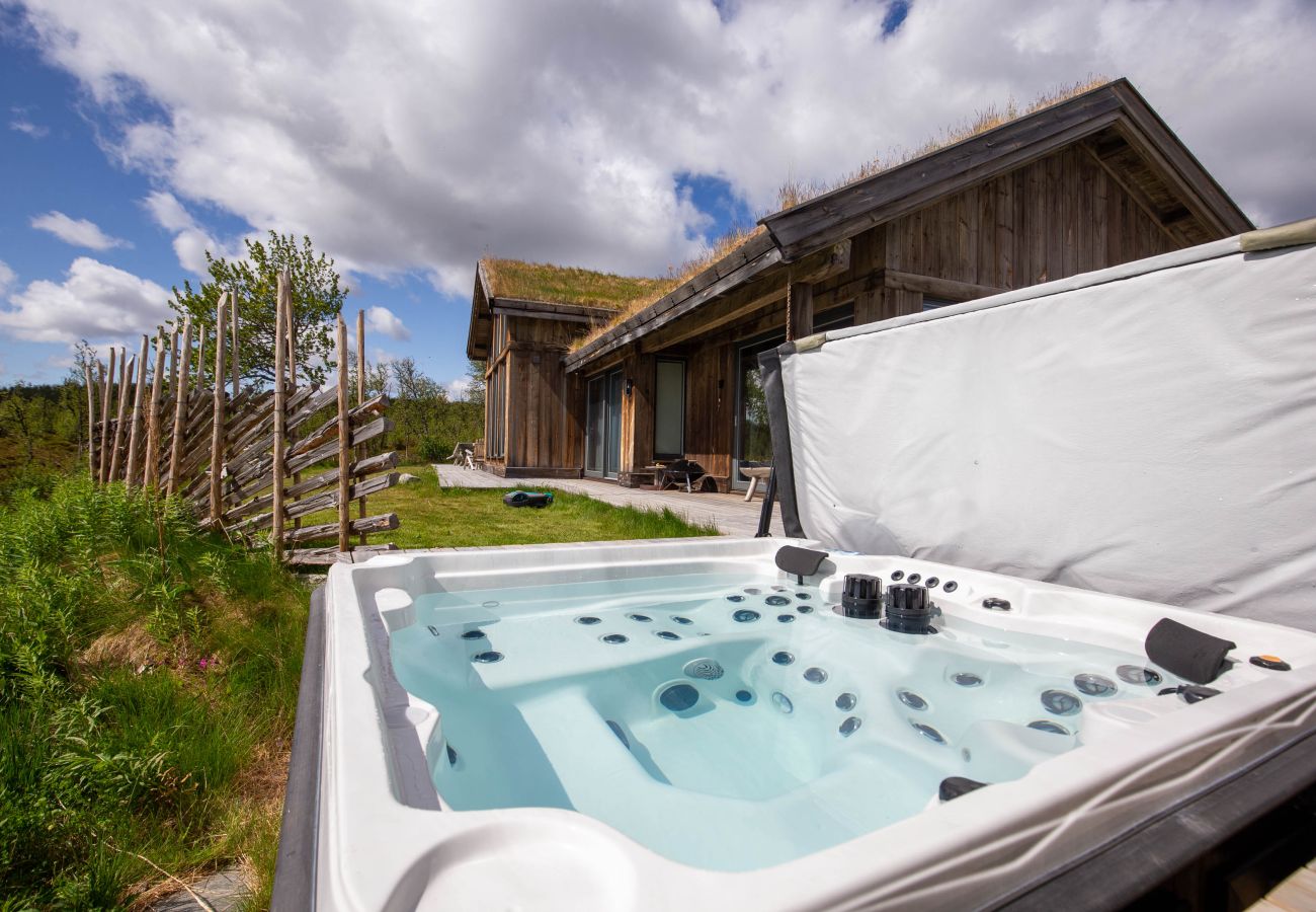 Hytte i Hol - Spacious, exclusive and modern cabin for rent in Kikut, Geilo