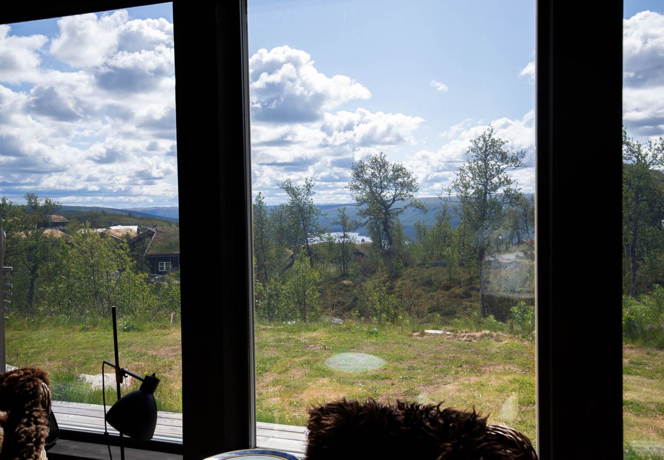 Hytte i Hol - Spacious, exclusive and modern cabin for rent in Kikut, Geilo