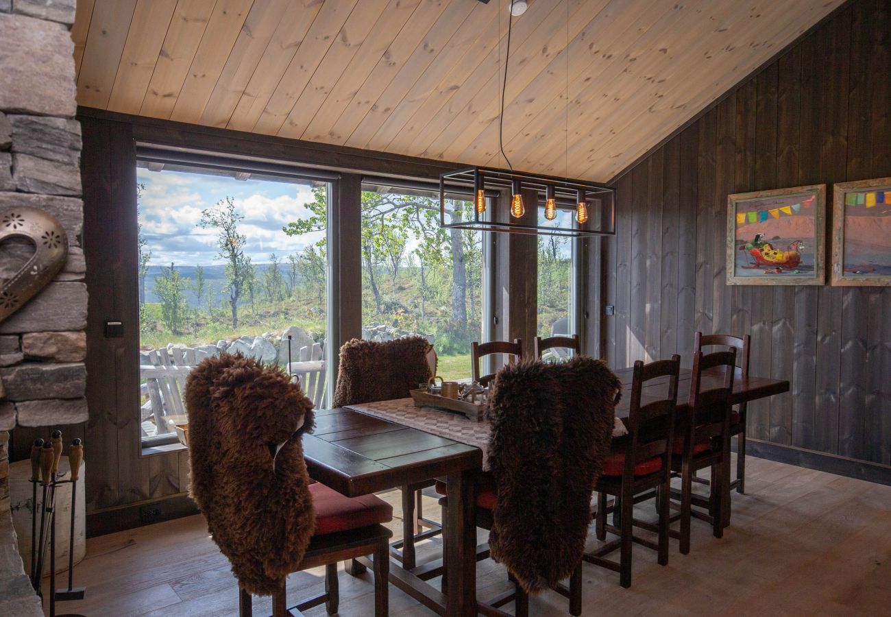 Hytte i Hol - Spacious, exclusive and modern cabin for rent in Kikut, Geilo