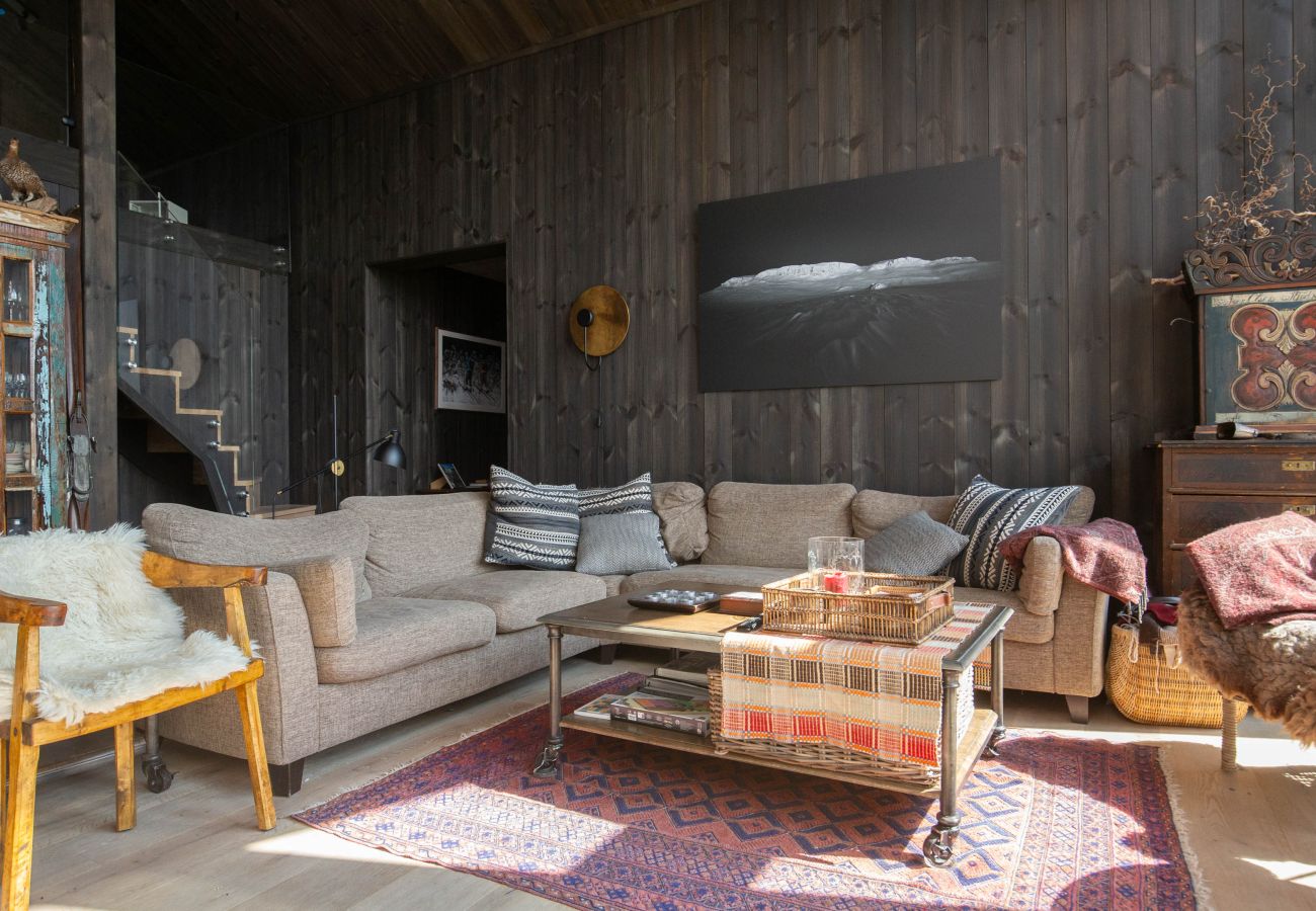 Hytte i Hol - Spacious, exclusive and modern cabin for rent in Kikut, Geilo