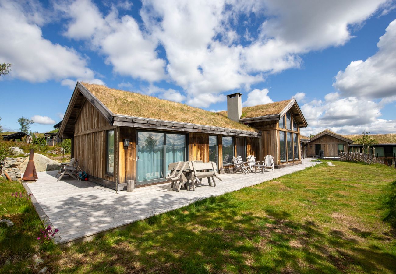 Hytte i Hol - Spacious, exclusive and modern cabin for rent in Kikut, Geilo