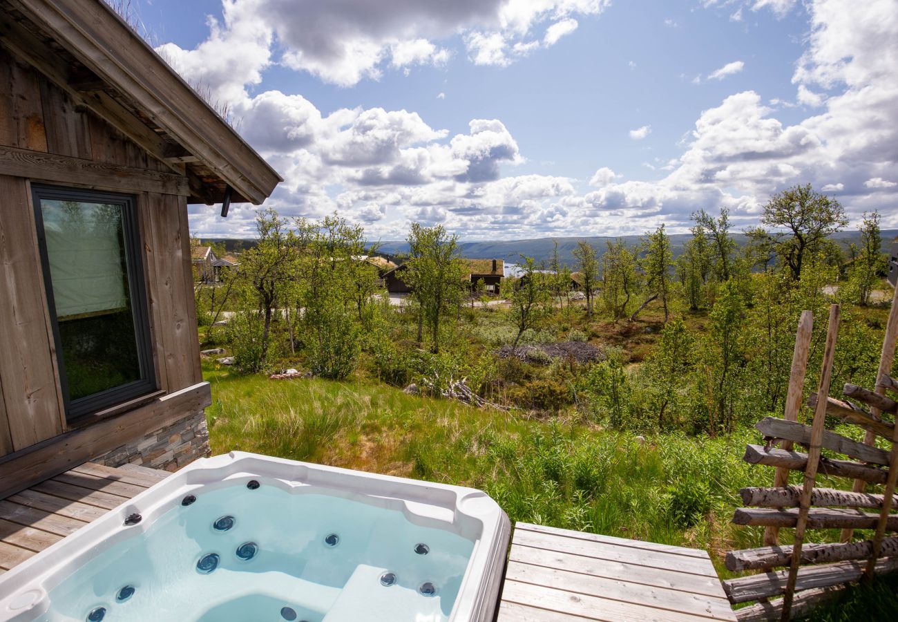 Hytte i Hol - Spacious, exclusive and modern cabin for rent in Kikut, Geilo