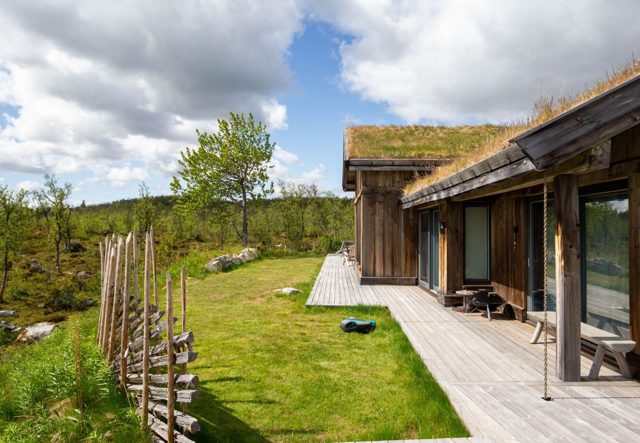 Hytte i Hol - Spacious, exclusive and modern cabin for rent in Kikut, Geilo