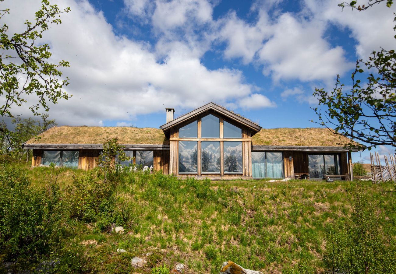 Hytte i Hol - Spacious, exclusive and modern cabin for rent in Kikut, Geilo